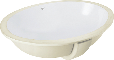 39423000 Bau Ceramic Universal Раковина встраиваемая 55 см, альпин-белый (18 шт пал - 126352) 400_400_1431870